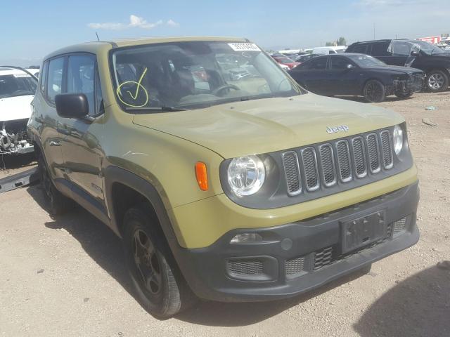 JEEP RENEGADE S 2015 zaccjbah0fpb63437