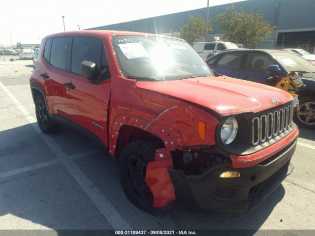 JEEP RENEGADE 2015 zaccjbah0fpb65181