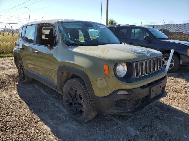 JEEP RENEGADE S 2015 zaccjbah0fpc01880