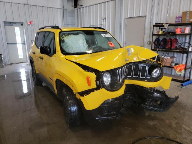 JEEP RENEGADE S 2017 zaccjbah0hpe89824