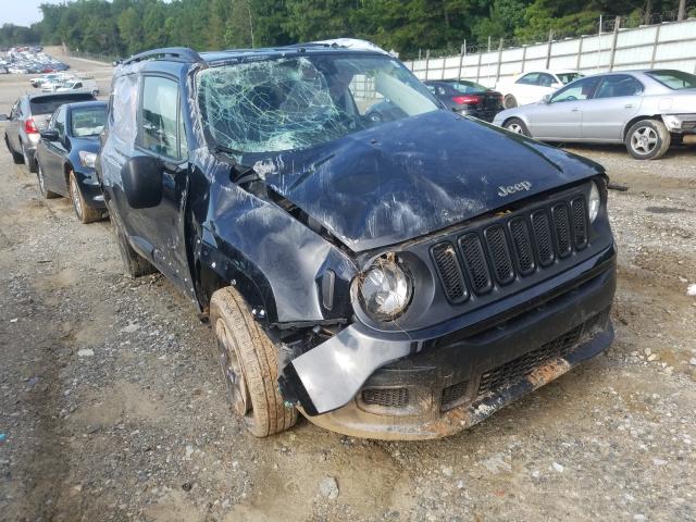 JEEP RENEGADE S 2017 zaccjbah0hpf05357