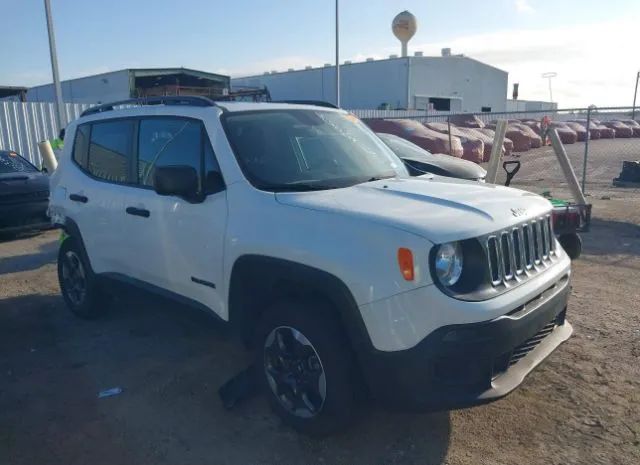 JEEP RENEGADE 2018 zaccjbah0jph17651