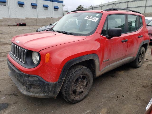 JEEP RENEGADE S 2017 zaccjbah1hpg37348