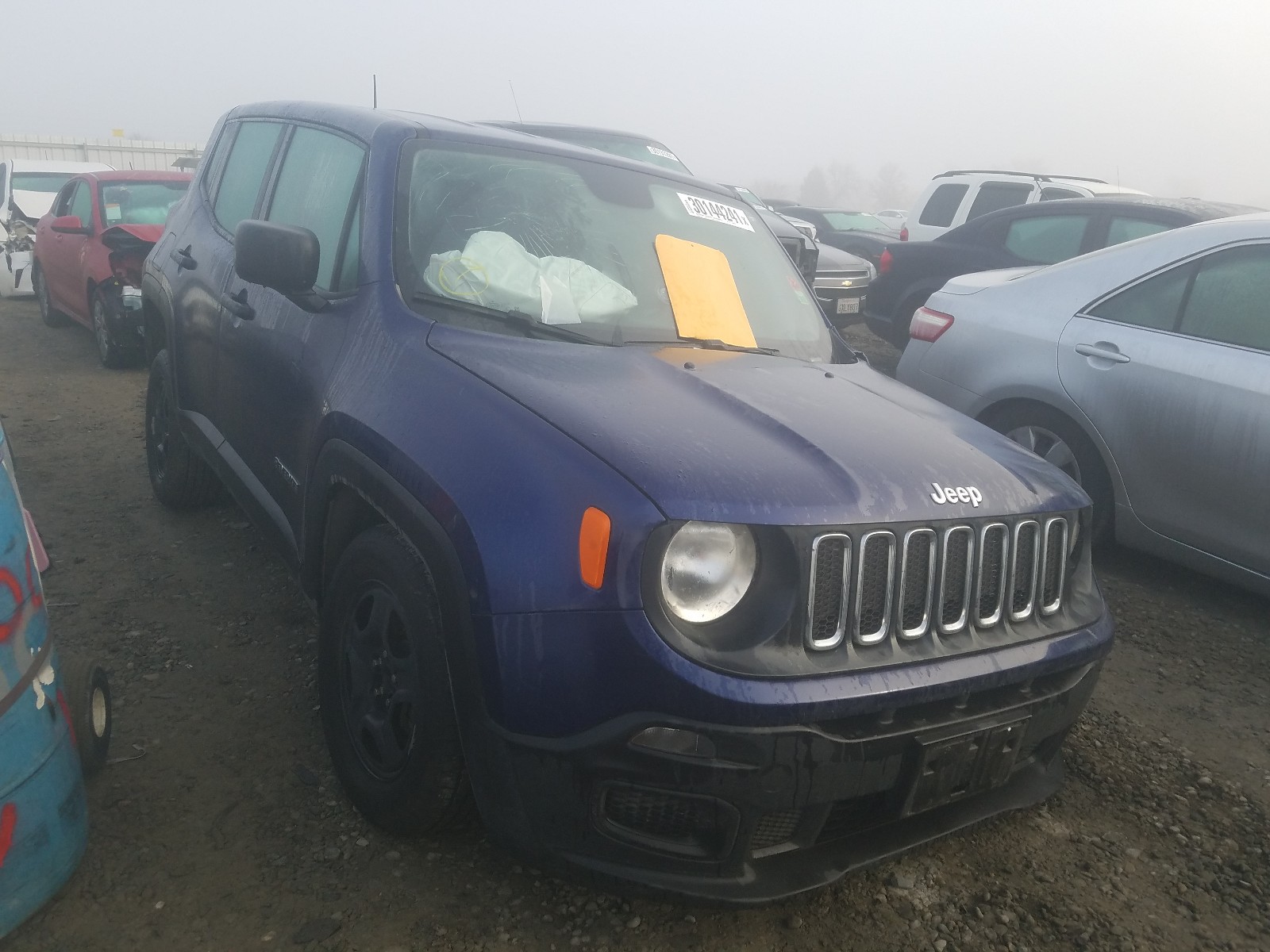 JEEP RENEGADE S 2018 zaccjbah1jpj05780