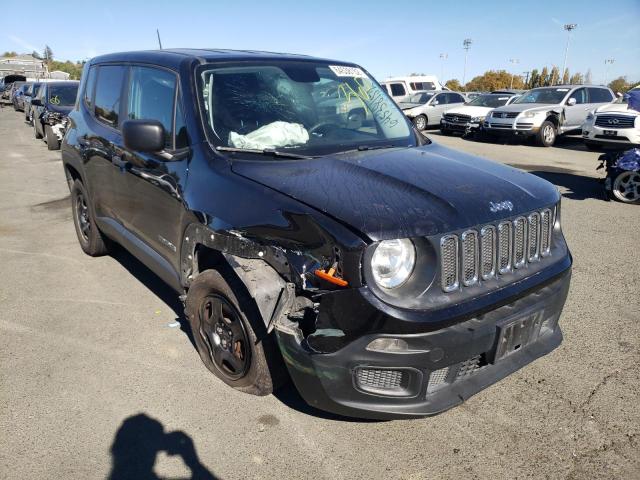 JEEP RENEGADE S 2017 zaccjbah2hpf95255