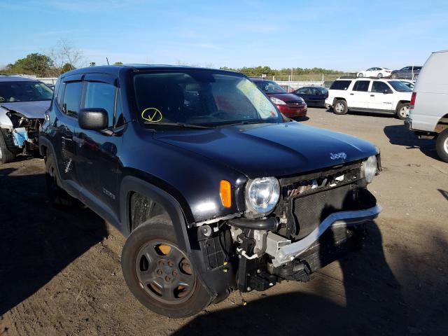 JEEP RENEGADE S 2015 zaccjbah3fpc00397