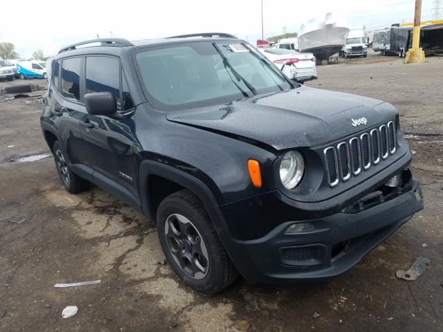 JEEP RENEGADE S 2015 zaccjbah3fpc03039