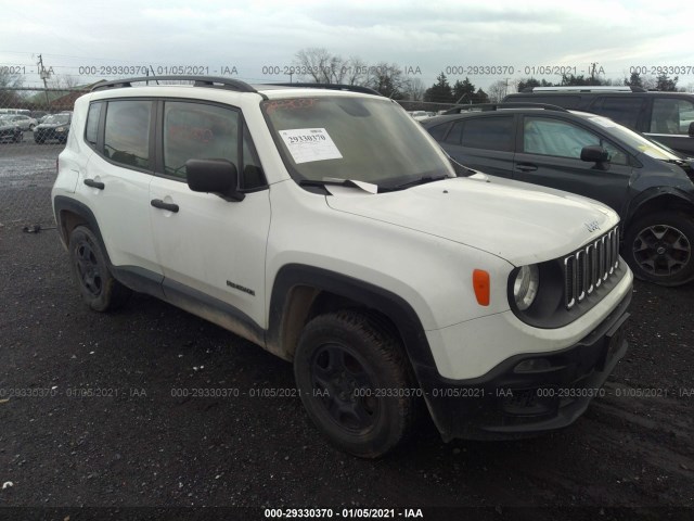 JEEP RENEGADE 2015 zaccjbah3fpc40110