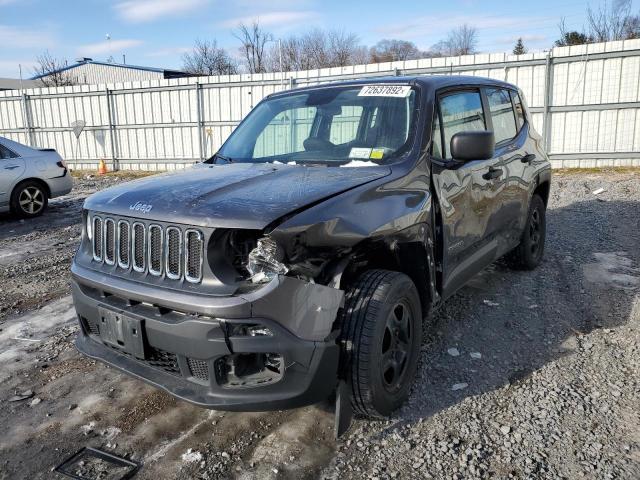 JEEP RENEGADE S 2017 zaccjbah3hpg49386