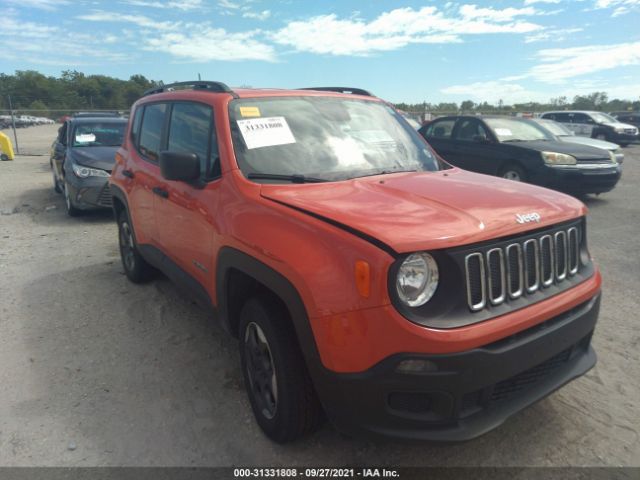 JEEP RENEGADE 2018 zaccjbah3jph41703