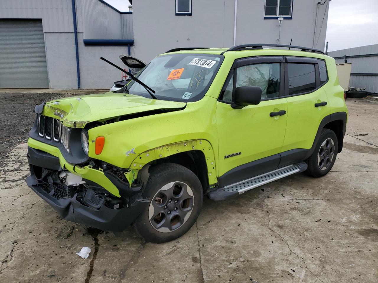 JEEP RENEGADE 2018 zaccjbah3jph75625