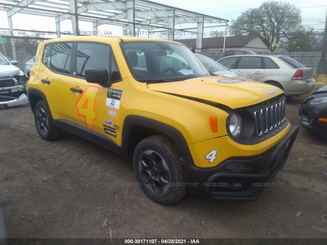 JEEP RENEGADE 2015 zaccjbah4fpc31173