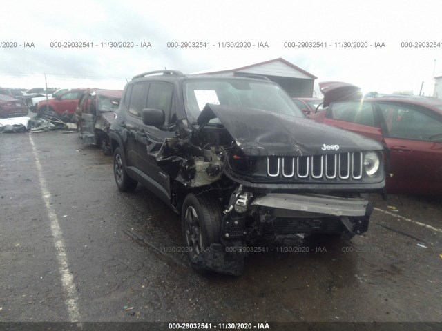 JEEP RENEGADE 2018 zaccjbah4jph31990