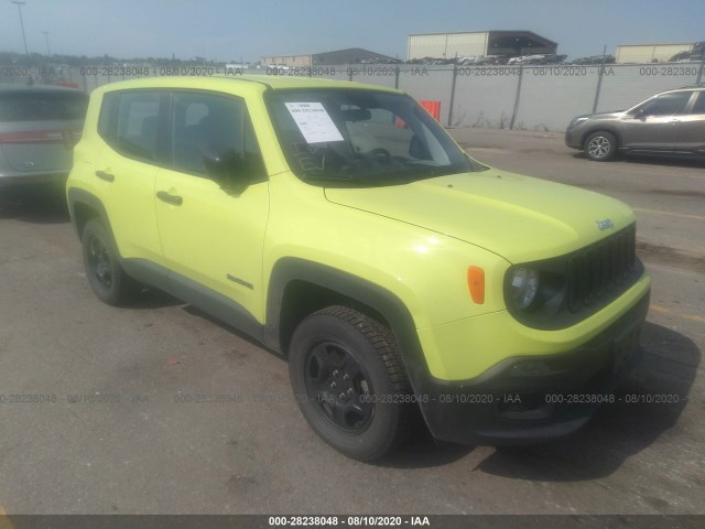 JEEP RENEGADE 2018 zaccjbah4jph74886