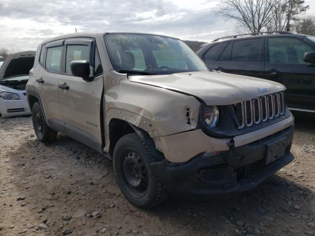 JEEP RENEGADE S 2015 zaccjbah5fpc22174