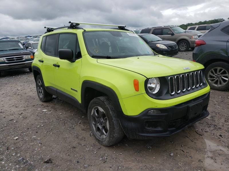 JEEP RENEGADE S 2017 zaccjbah5hpf37057