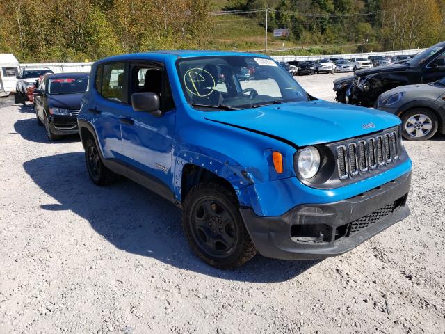 JEEP RENEGADE S 2015 zaccjbah6fpb76886