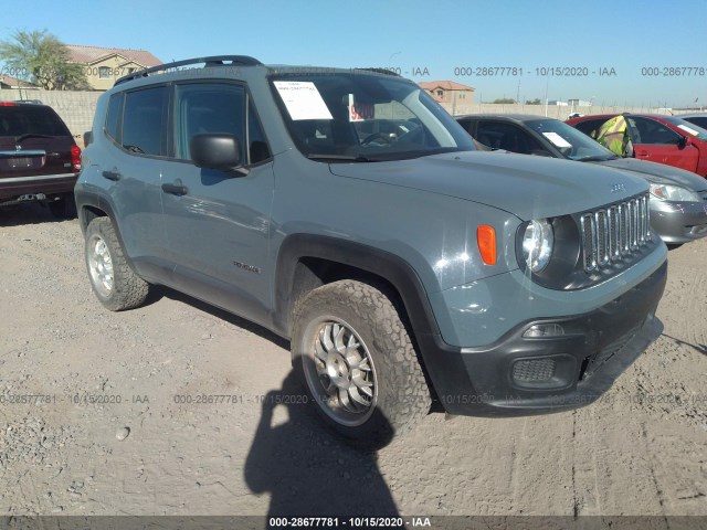 JEEP RENEGADE 2018 zaccjbah6jph18397