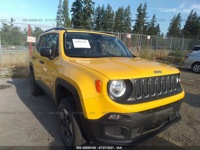 JEEP RENEGADE 2018 zaccjbah6jph36544