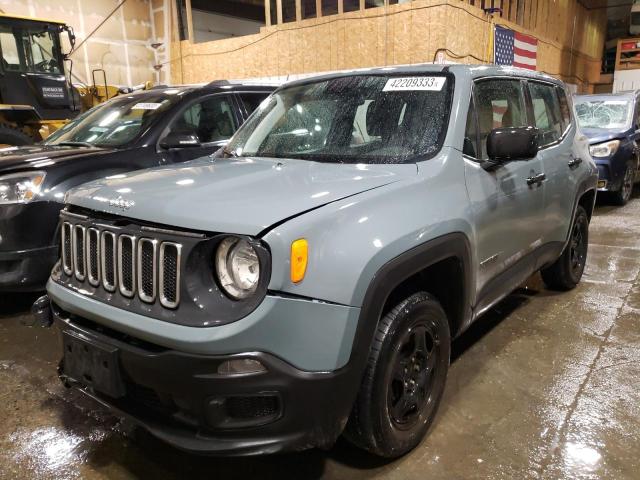 JEEP RENEGADE S 2018 zaccjbah6jph52274