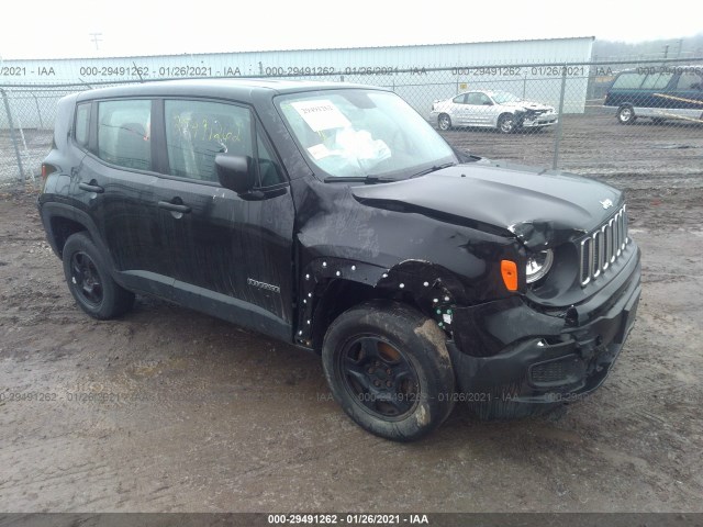 JEEP RENEGADE 2015 zaccjbah9fpc00436