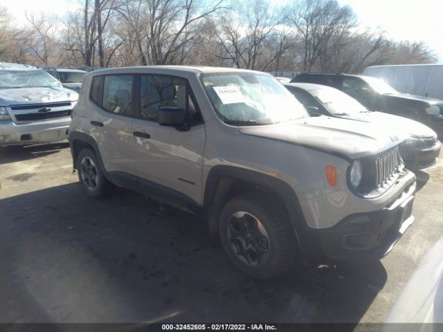 JEEP RENEGADE 2015 zaccjbah9fpc18001