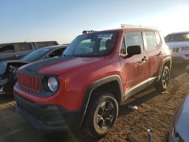 JEEP RENEGADE S 2015 zaccjbah9fpc22128