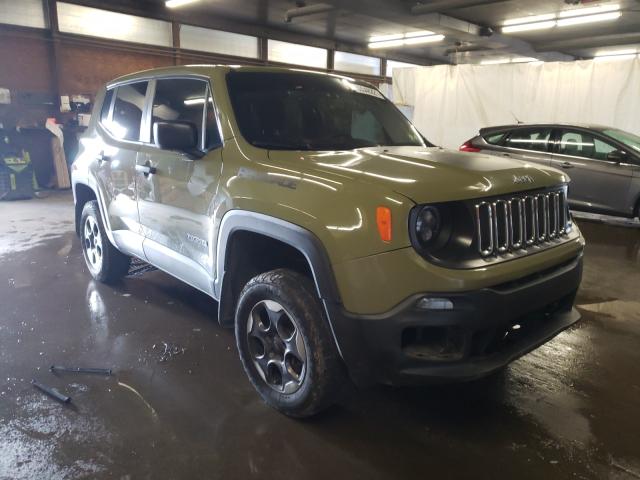 JEEP RENEGADE S 2015 zaccjbat0fpb30961