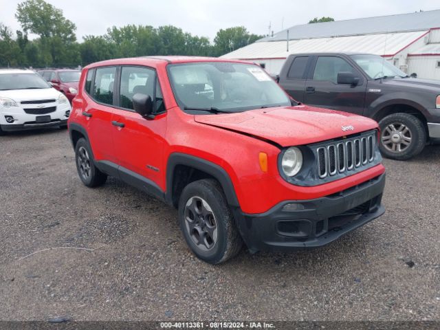 JEEP RENEGADE 2015 zaccjbat0fpb41104