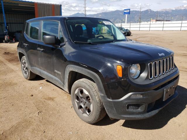 JEEP RENEGADE S 2015 zaccjbat0fpb53078