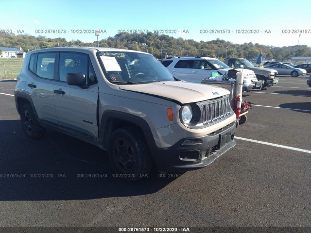 JEEP RENEGADE 2015 zaccjbat0fpb55755