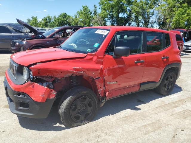 JEEP RENEGADE S 2015 zaccjbat0fpb61868