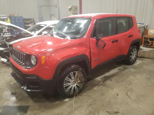 JEEP RENEGADE S 2015 zaccjbat0fpb61939