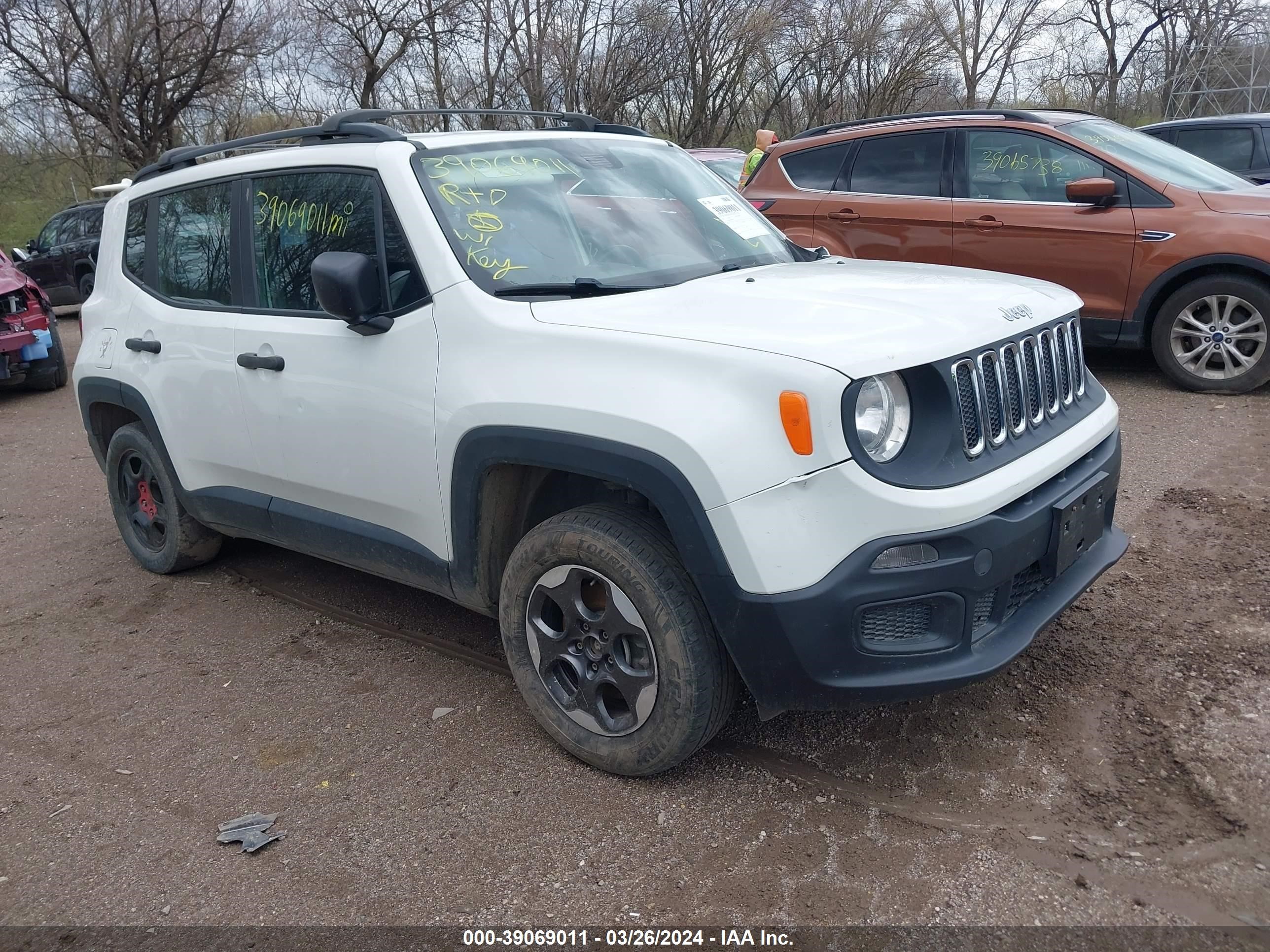 JEEP RENEGADE 2015 zaccjbat0fpb62910