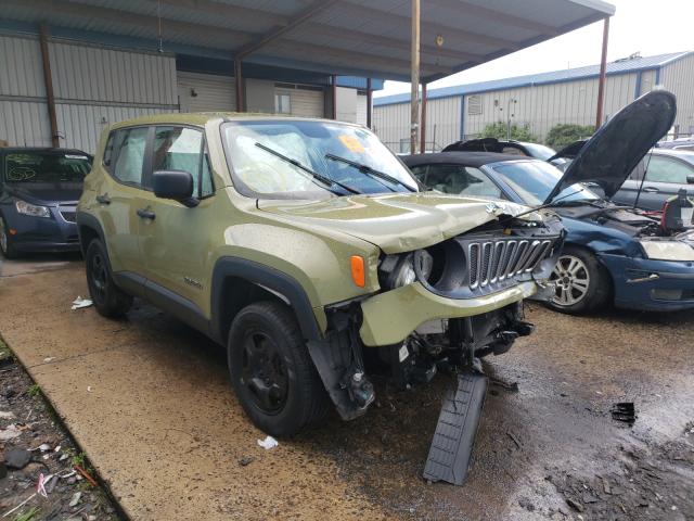 JEEP RENEGADE S 2015 zaccjbat0fpb64613