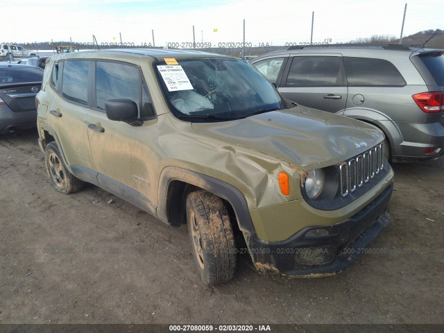 JEEP RENEGADE 2015 zaccjbat0fpb66137