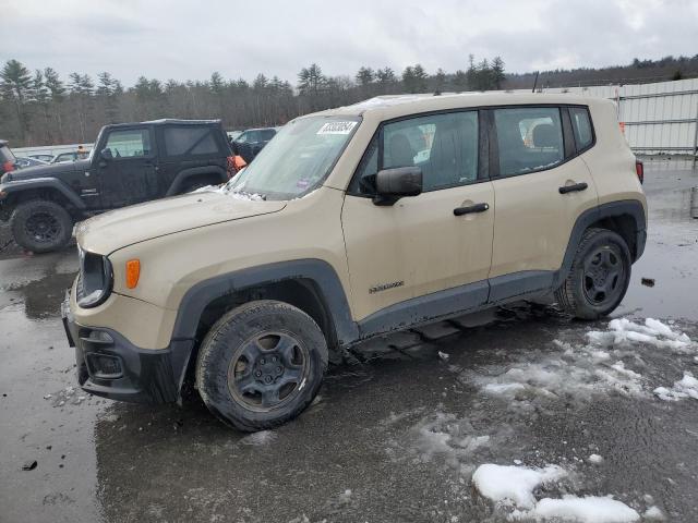 JEEP RENEGADE S 2015 zaccjbat0fpb73375