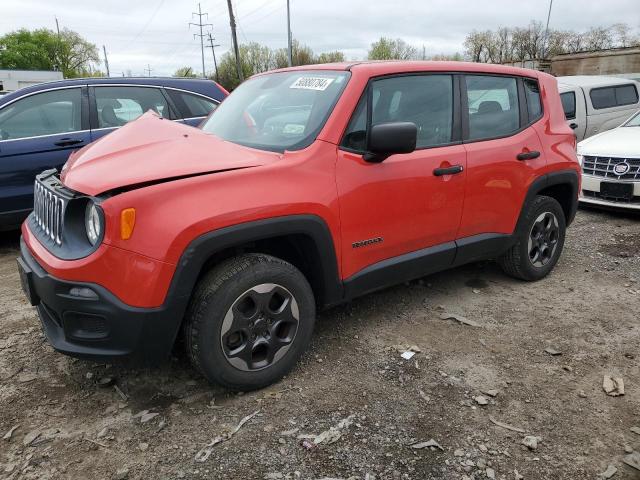 JEEP RENEGADE 2015 zaccjbat0fpc13385