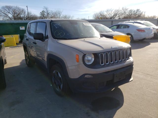 JEEP RENEGADE S 2015 zaccjbat0fpc15766