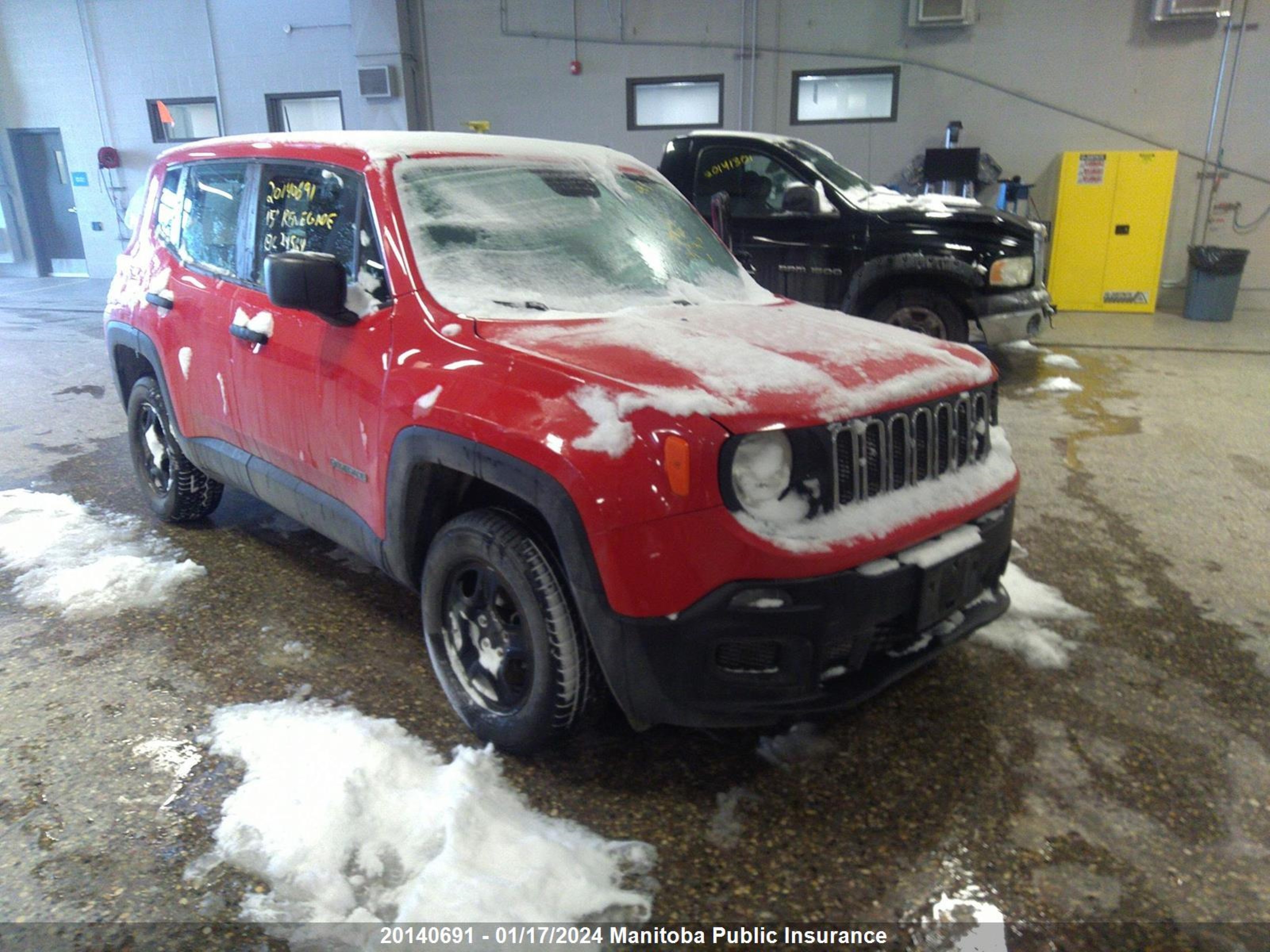 JEEP RENEGADE 2015 zaccjbat0fpc24564