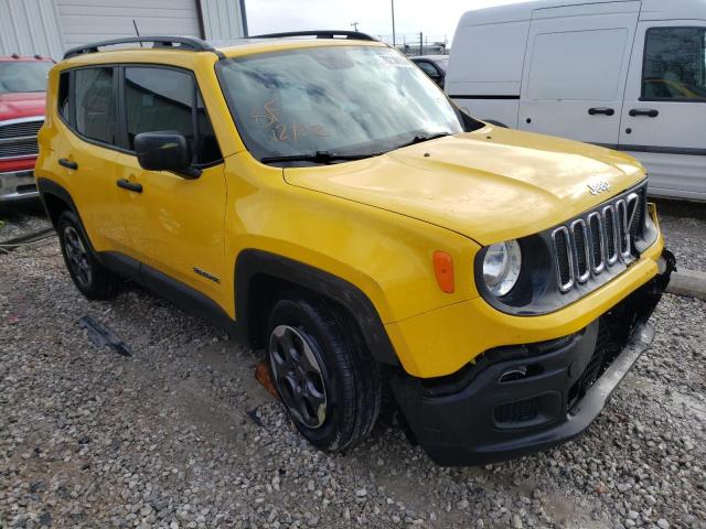 JEEP RENEGADE S 2015 zaccjbat0fpc38173