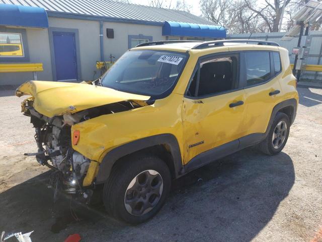 JEEP RENEGADE S 2015 zaccjbat0fpc41381