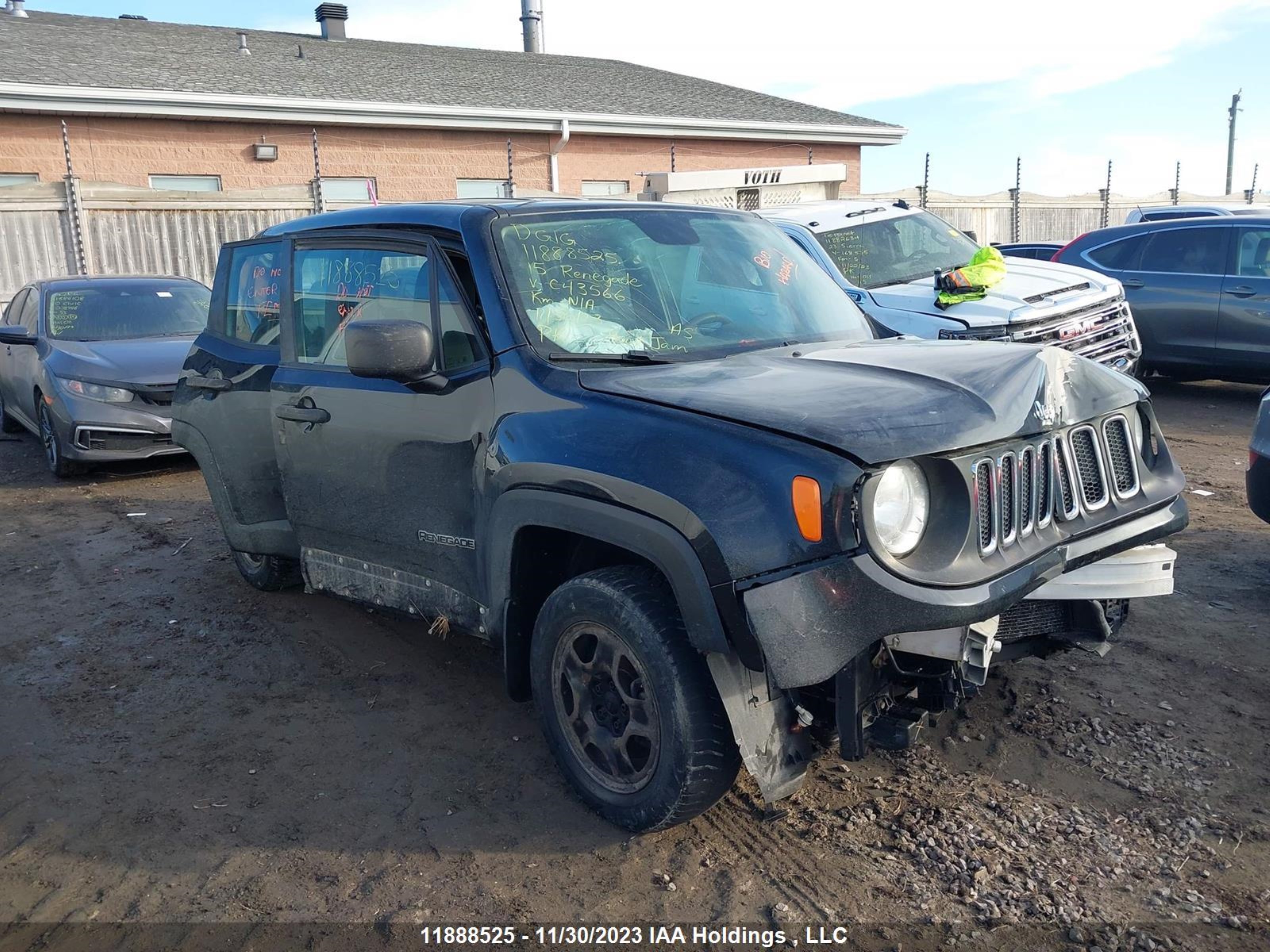 JEEP RENEGADE 2015 zaccjbat0fpc43566