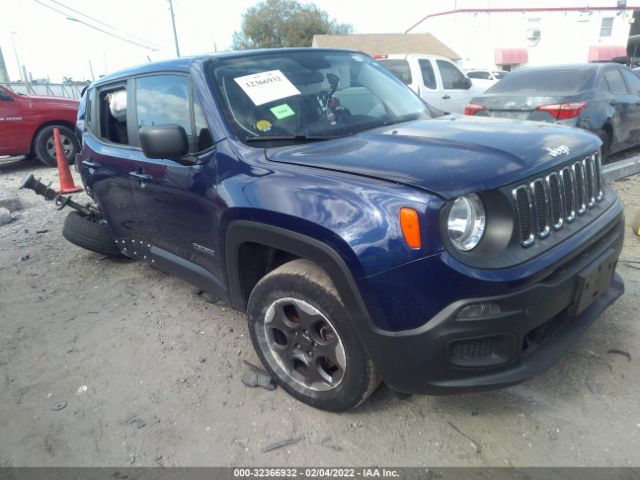 JEEP RENEGADE 2016 zaccjbat0gpc86435