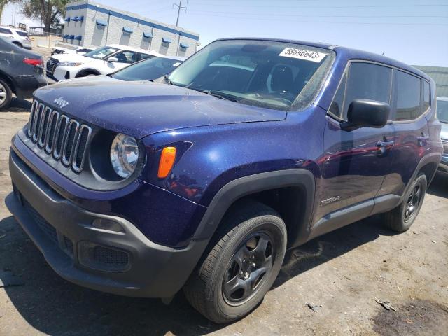 JEEP RENEGADE S 2016 zaccjbat0gpd32118