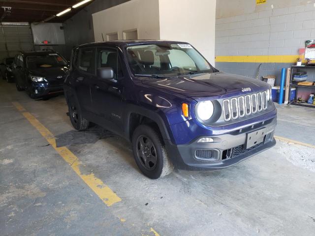 JEEP RENEGADE S 2016 zaccjbat0gpd48156