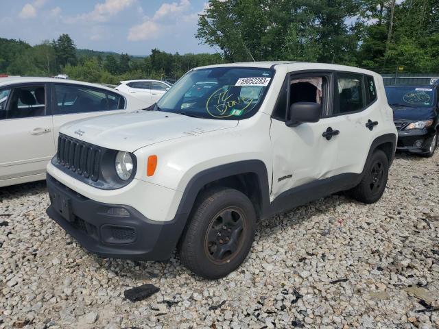 JEEP RENEGADE S 2016 zaccjbat0gpd86731