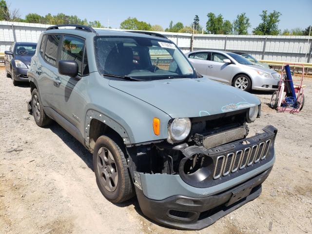 JEEP RENEGADE S 2016 zaccjbat0gpd99981