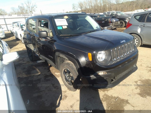 JEEP RENEGADE 2016 zaccjbat0gpe17993