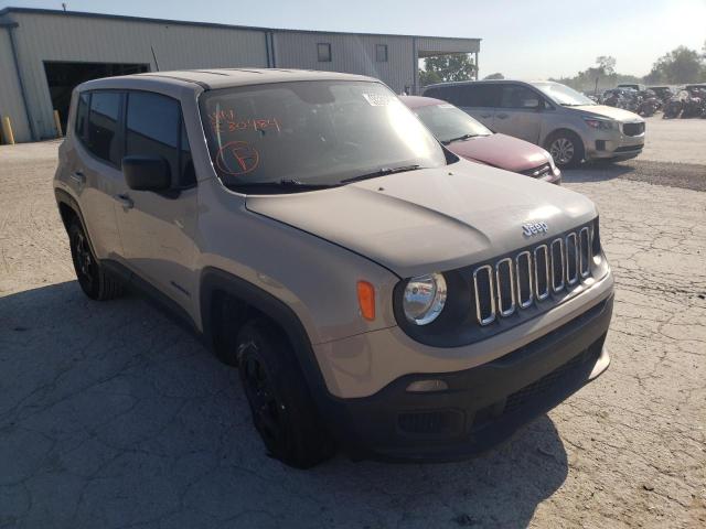 JEEP RENEGADE S 2016 zaccjbat0gpe30484